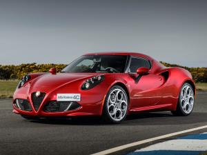 Alfa Romeo 4C 2013 года